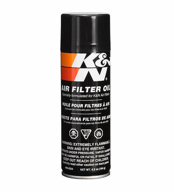 K&N® Air Filter Oil Aerosol Can