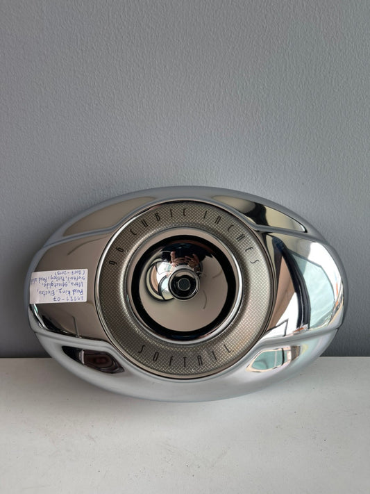 AIR CLEANER COVER, CHROME W/OUT NOTCH
