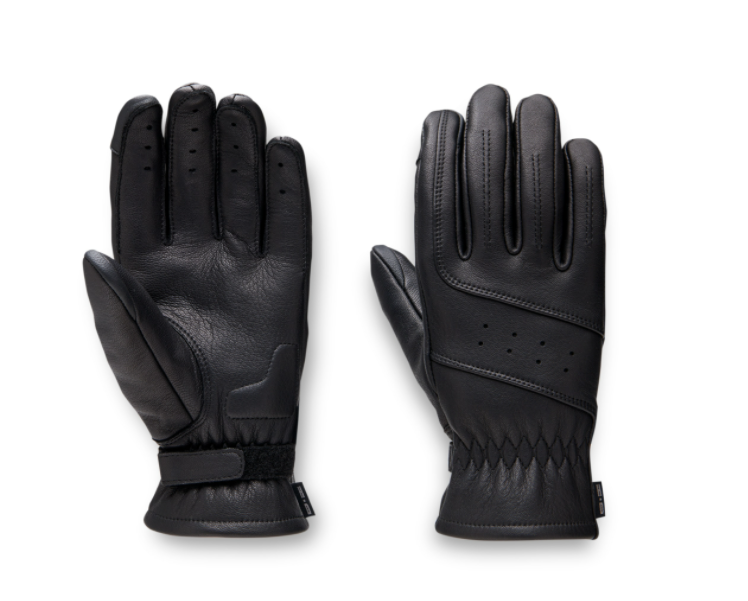 Women's Full Finger Leather Glove