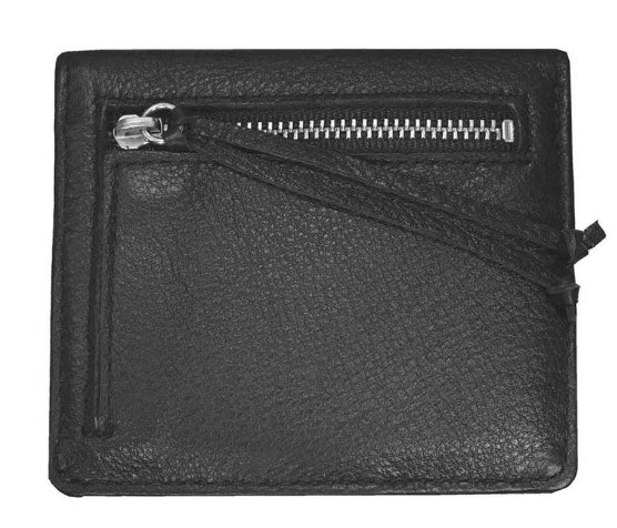 Women's Free Spirit Bi-Fold Wallet w/ RFID - Black