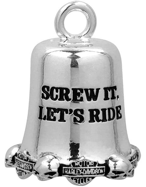 Screw It Lets Ride Bar & Shield Ride Bell