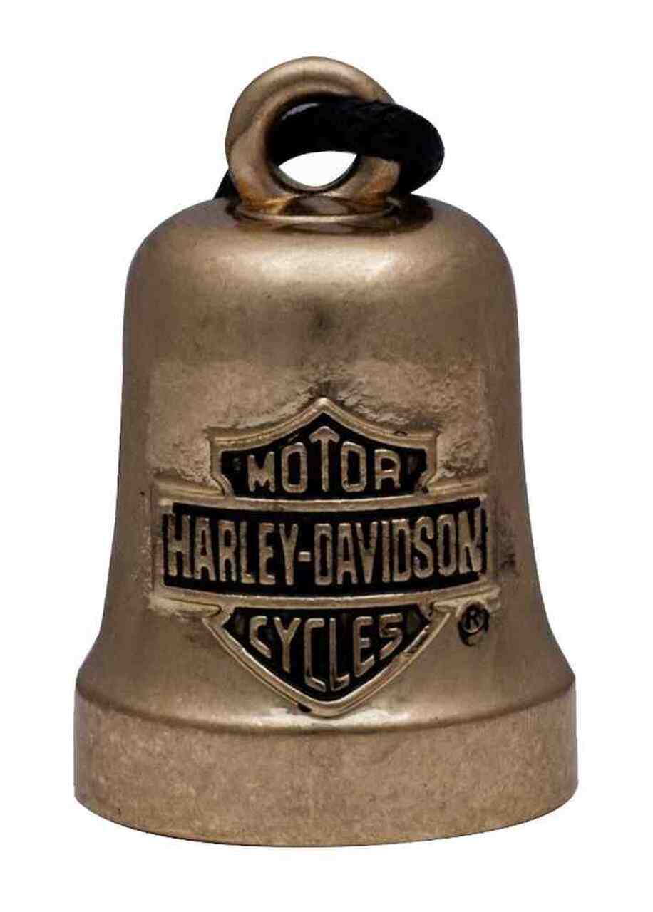 Harley-Davidson Bar & Shield Logo Motorcycle Ride Bell
