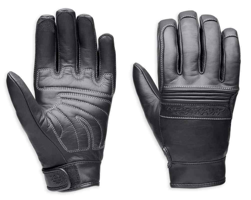 Men's Tailgater Full-Finger Leather Gloves