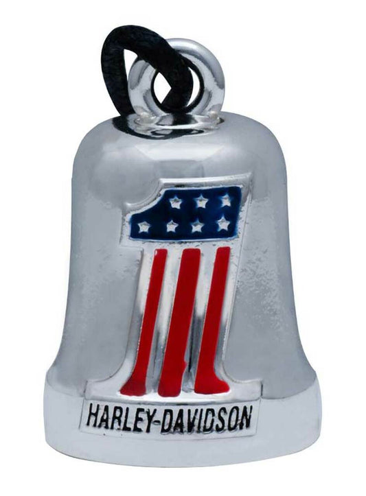 Classic #1 American Flag Ride Bell